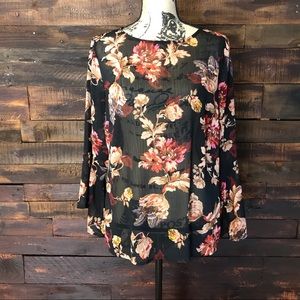 Signature Collection Sheer Top